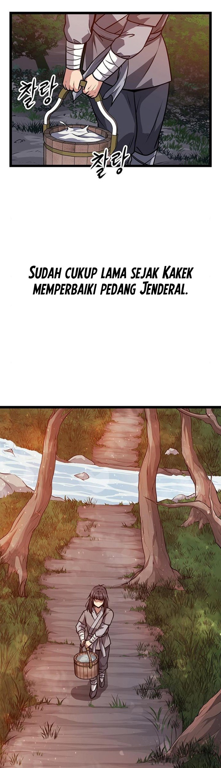 Song Baek Chapter 5 - halaman 68