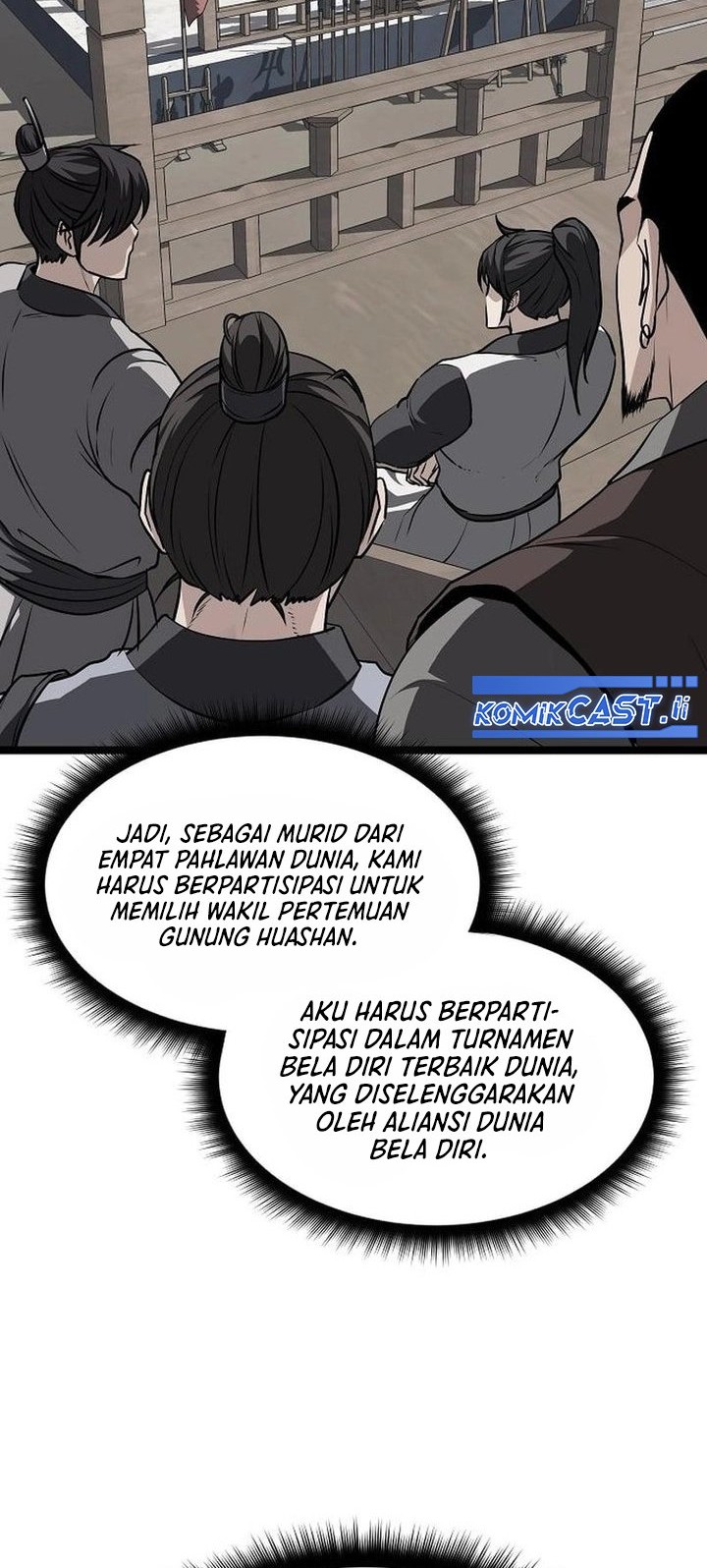 Song Baek Chapter 50 - halaman 72