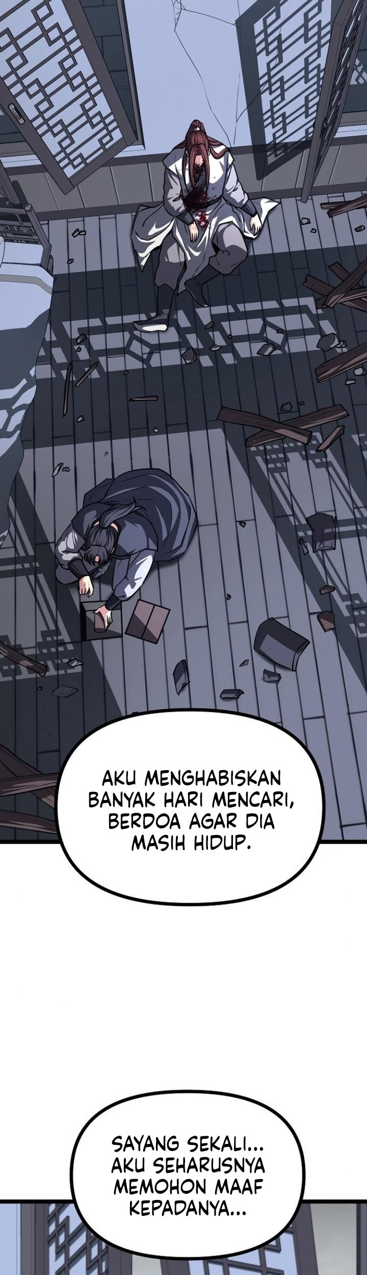 Song Baek Chapter 55 - halaman 33