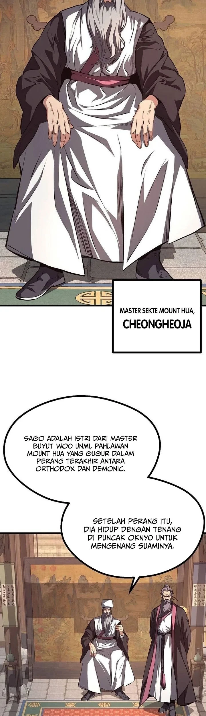 Song Baek Chapter 59 - halaman 20
