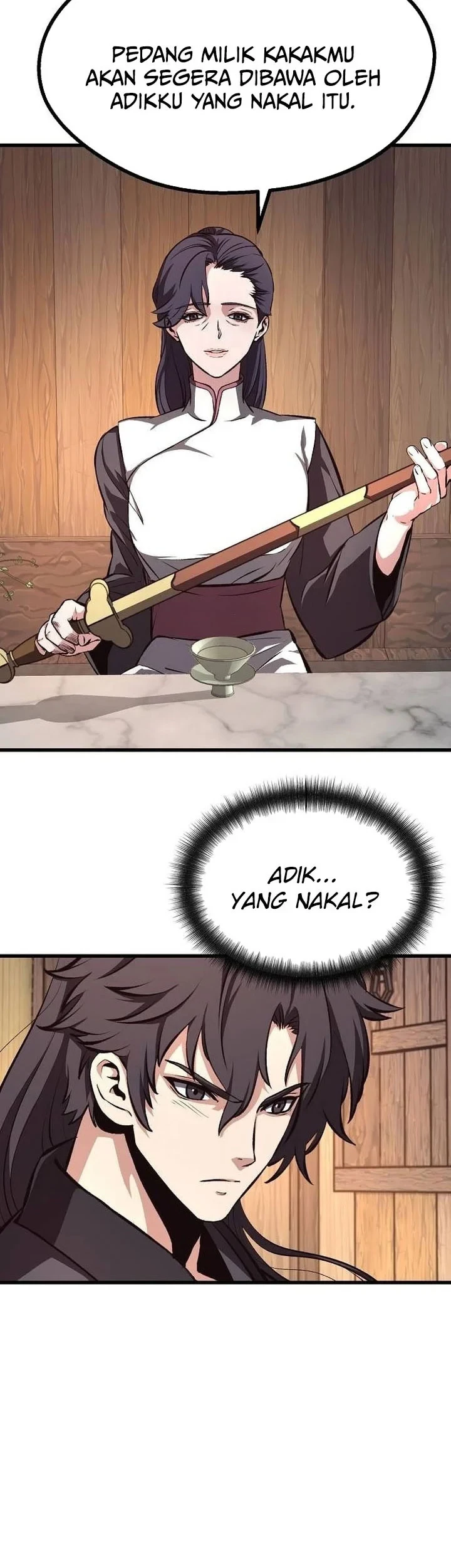 Song Baek Chapter 59 - halaman 40