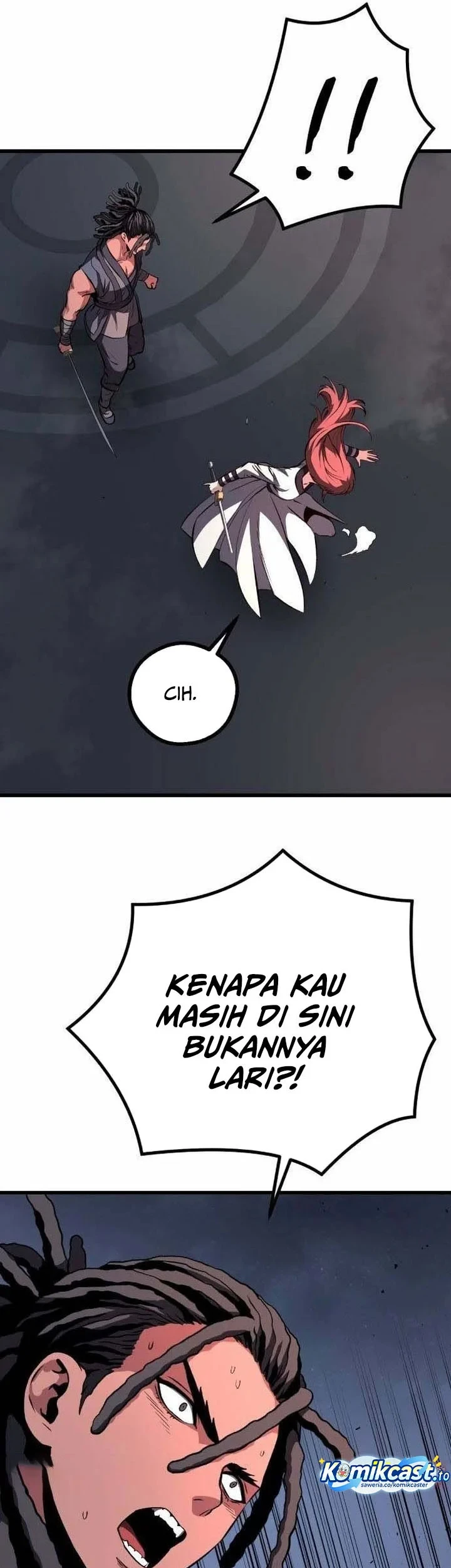 Song Baek Chapter 70 - halaman 42
