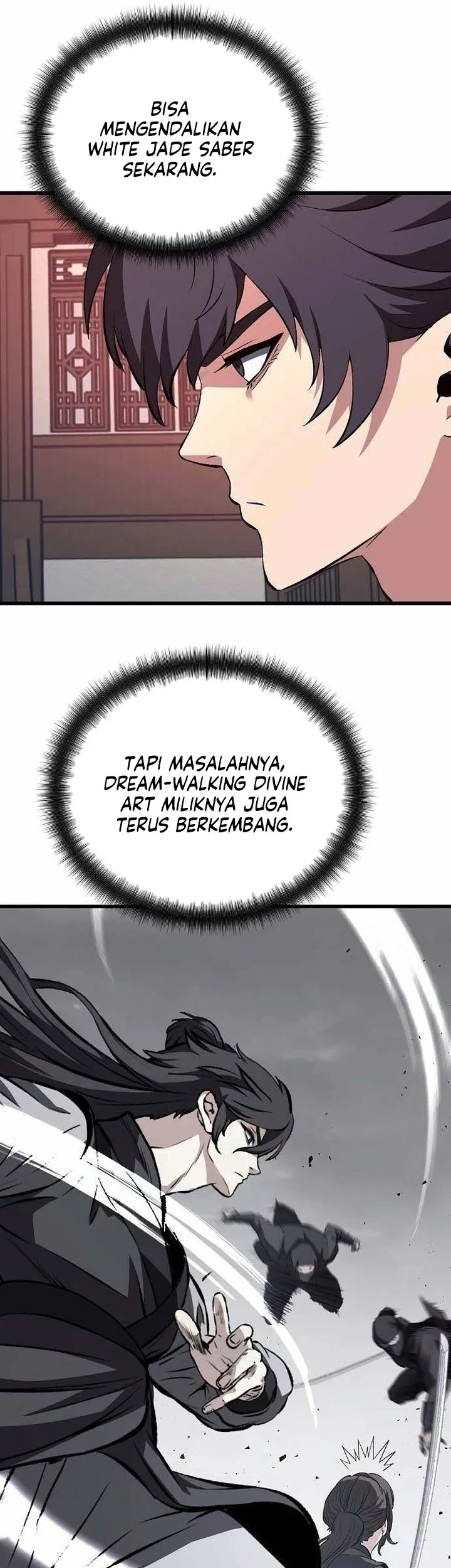 Song Baek Chapter 74 - halaman 33