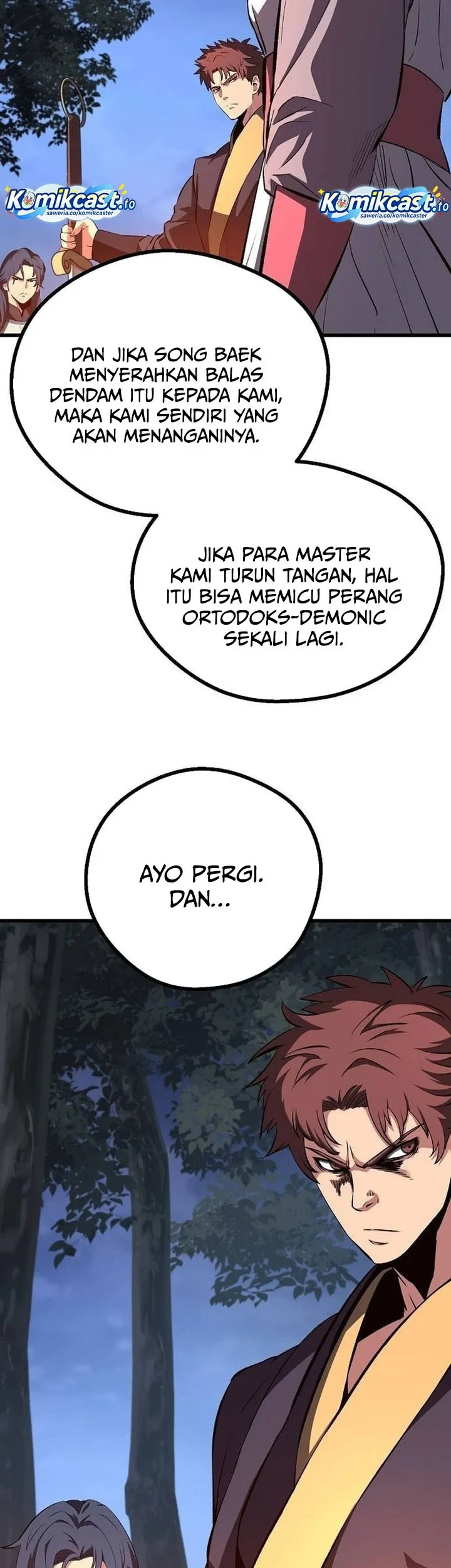 Song Baek Chapter 77 - halaman 30