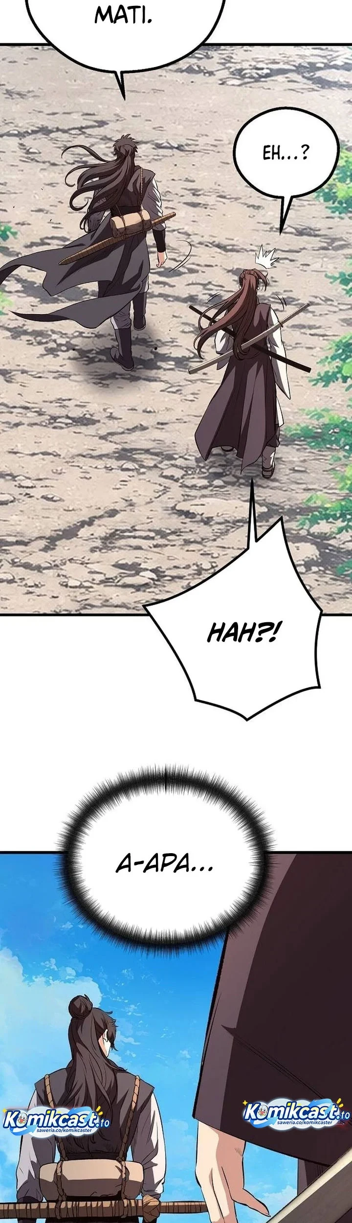 Song Baek Chapter 77 - halaman 54
