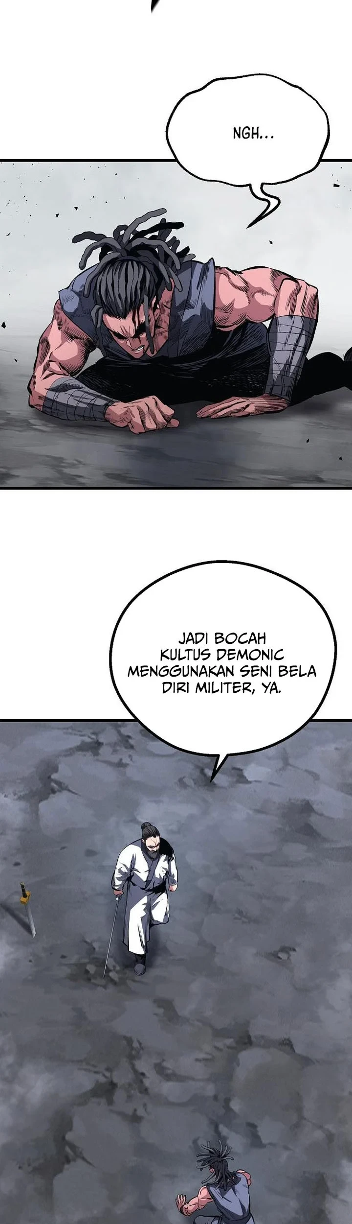 Song Baek Chapter 81 - halaman 40