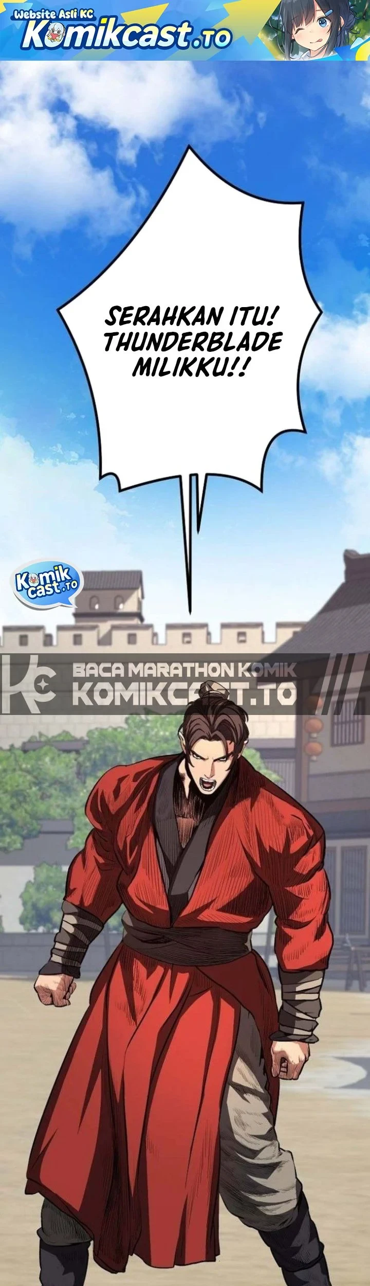 Song Baek Chapter 83 - halaman 2
