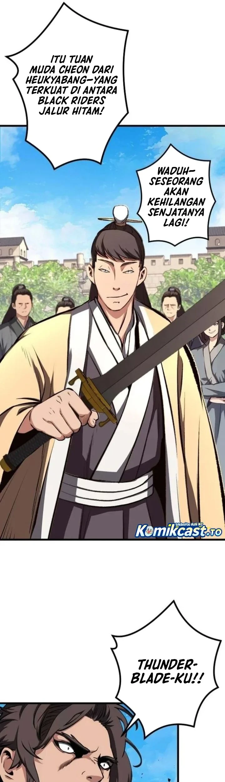 Song Baek Chapter 83 - halaman 28