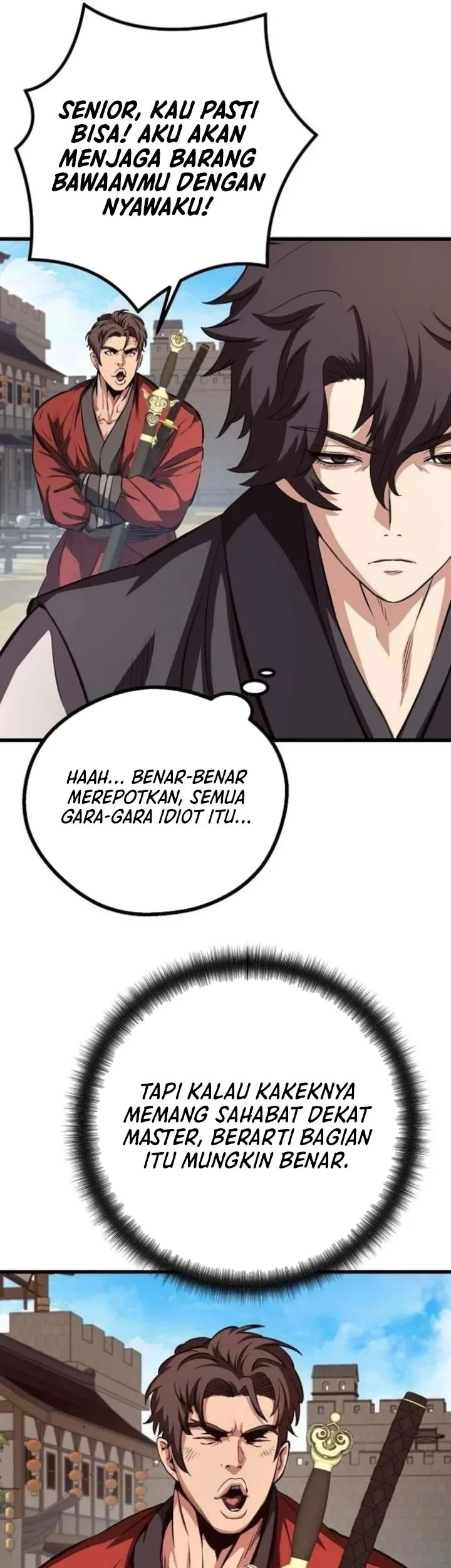 Song Baek Chapter 83 - halaman 30