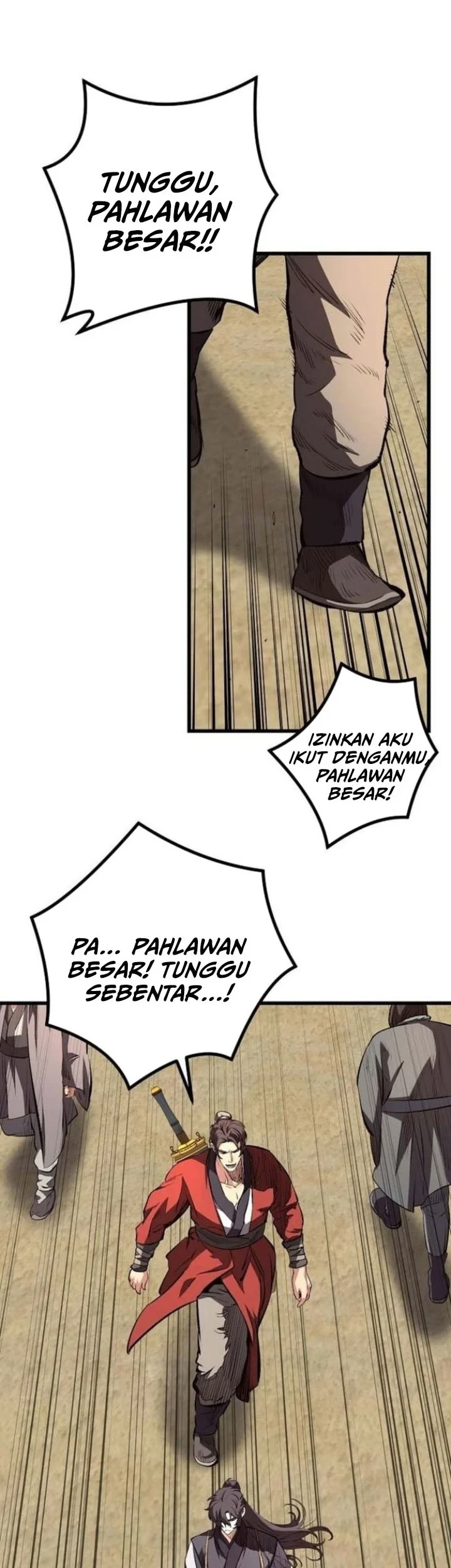 Song Baek Chapter 84 - halaman 19