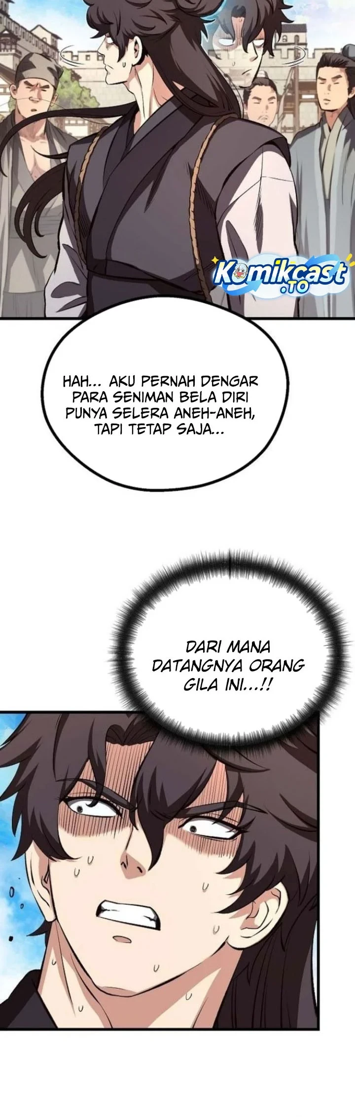 Song Baek Chapter 84 - halaman 25