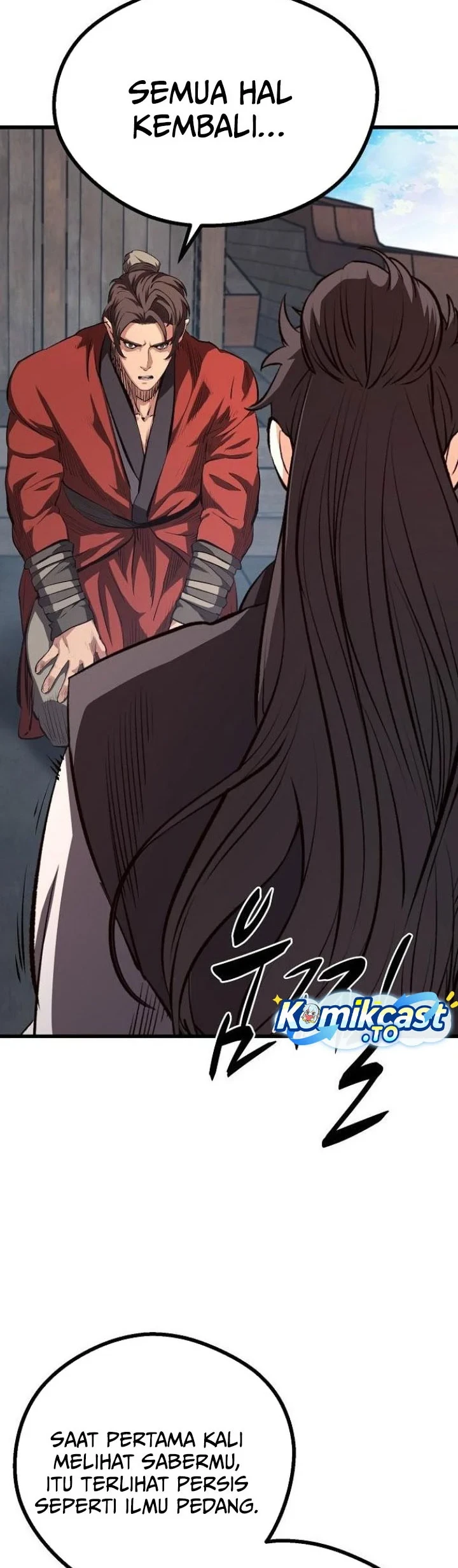 Song Baek Chapter 84 - halaman 33