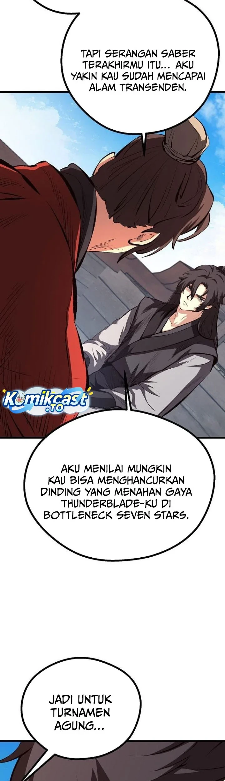 Song Baek Chapter 84 - halaman 34