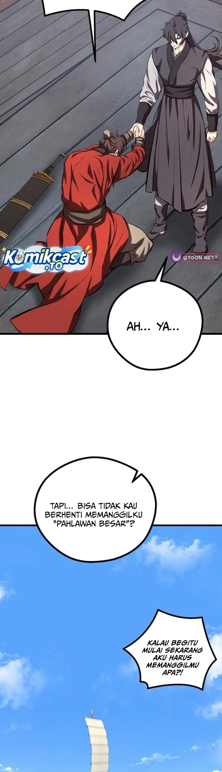 Song Baek Chapter 84 - halaman 46
