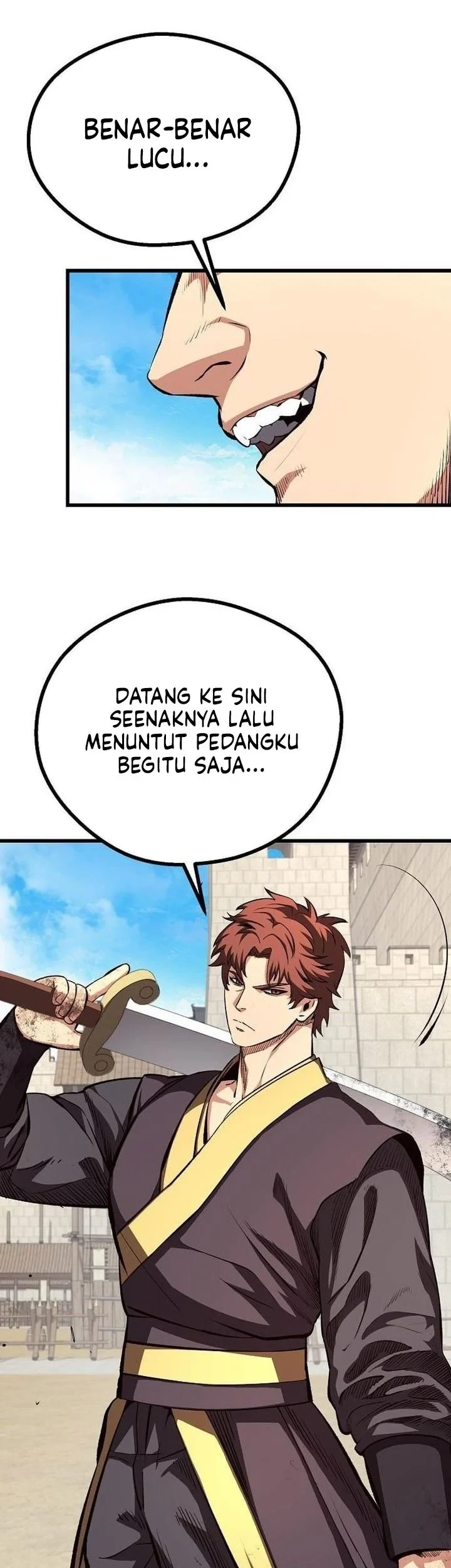 Song Baek Chapter 85 - halaman 10