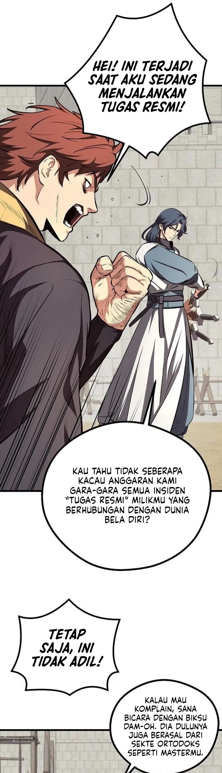 Song Baek Chapter 85 - halaman 14