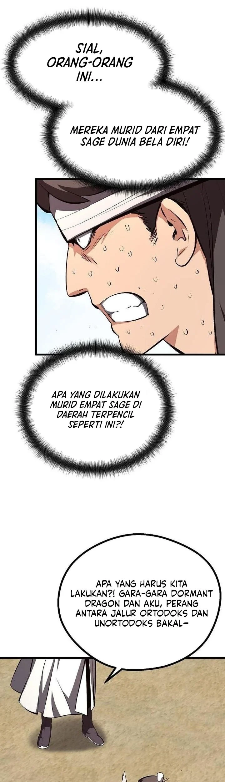 Song Baek Chapter 85 - halaman 16