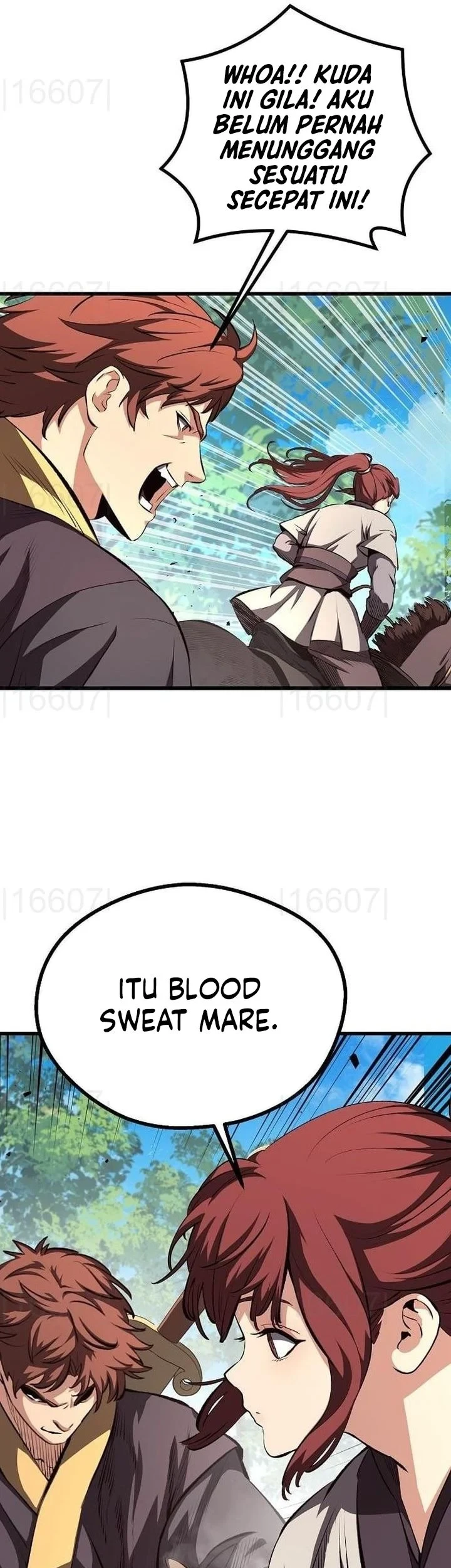 Song Baek Chapter 85 - halaman 35