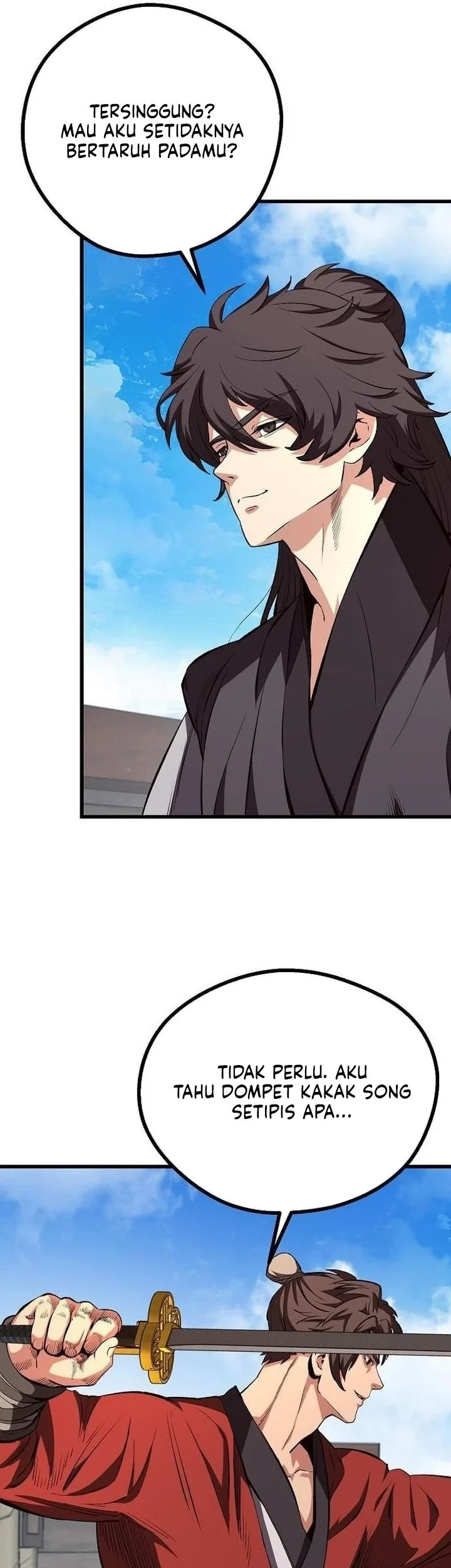 Song Baek Chapter 85 - halaman 69