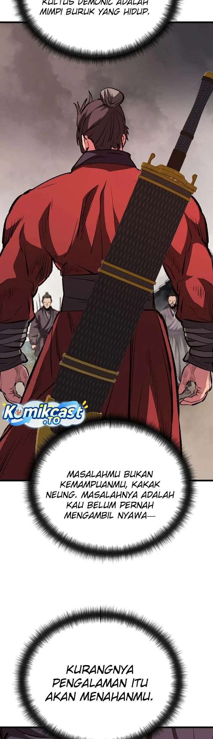 Song Baek Chapter 86 - halaman 39