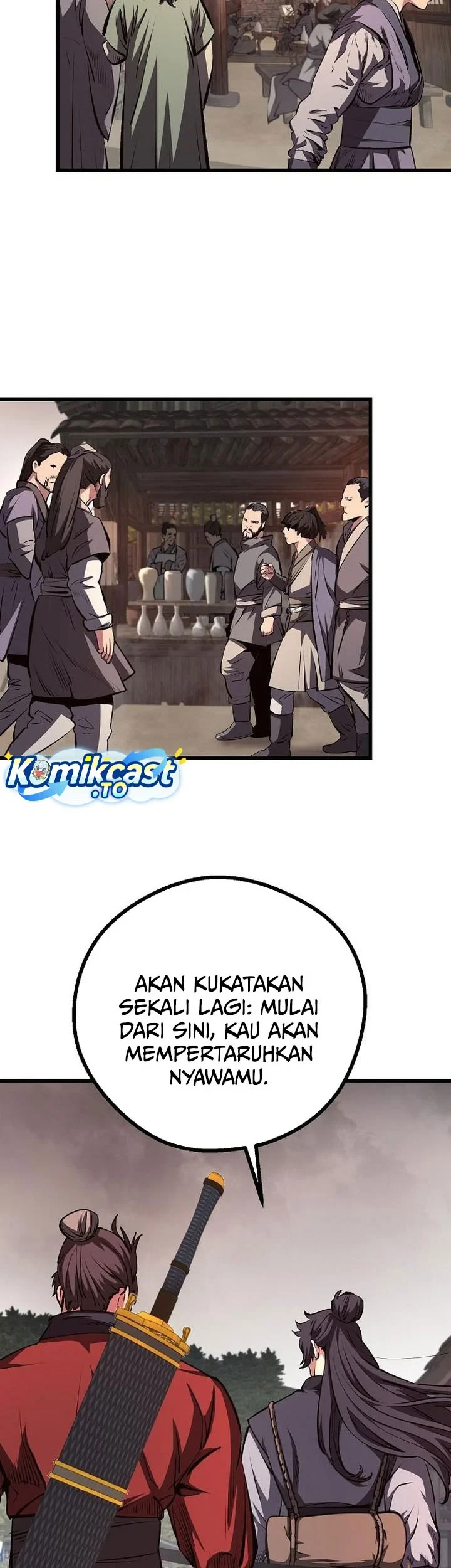 Song Baek Chapter 86 - halaman 6