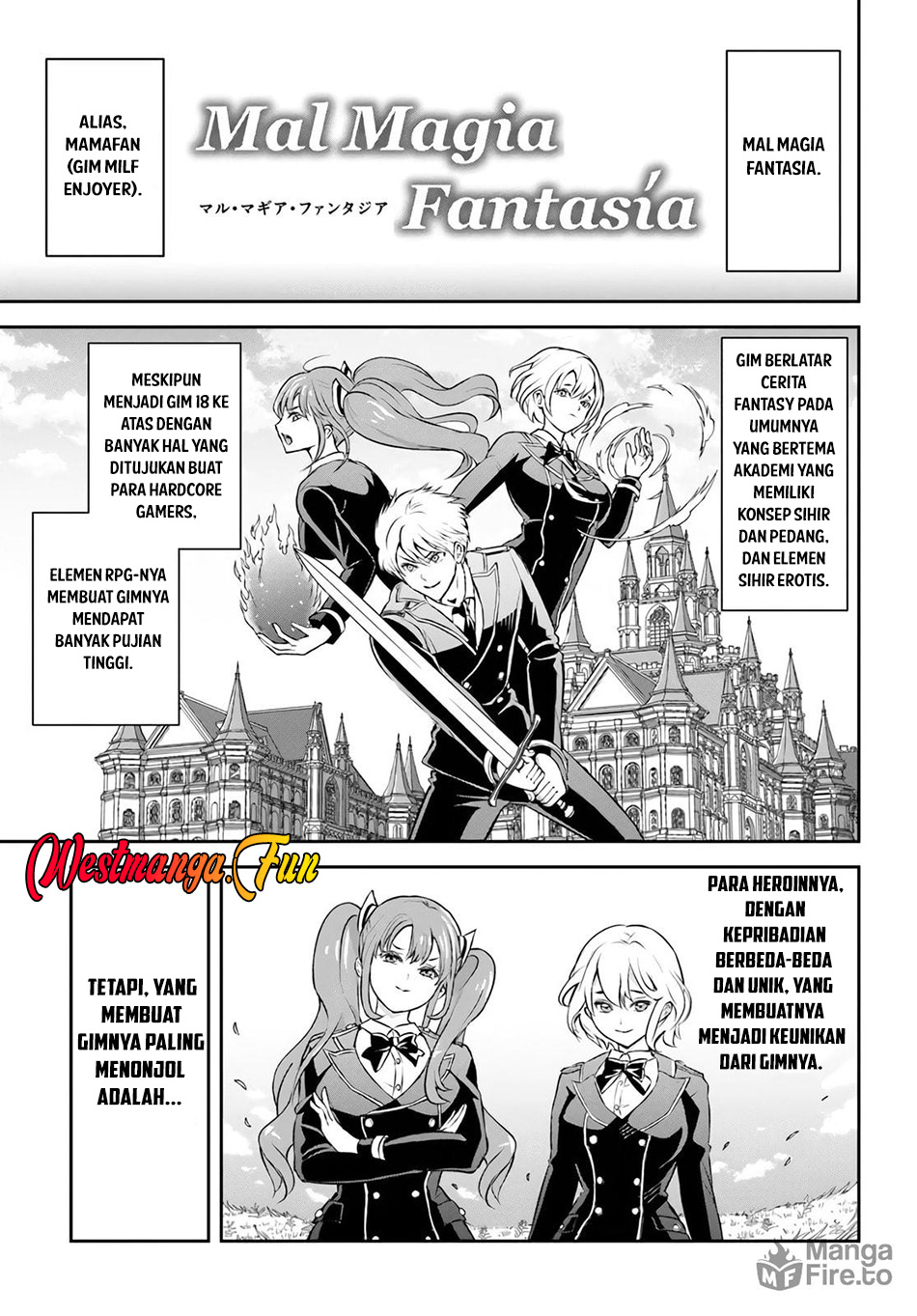 Sono Akuyaku Kizoku, Mama Heroine ga Sukisugiru: Shinshi na Doryoku de Saikyou to Nari Fuguu na Oshi Chara Tasukemakuru Chapter 1 - halaman 10