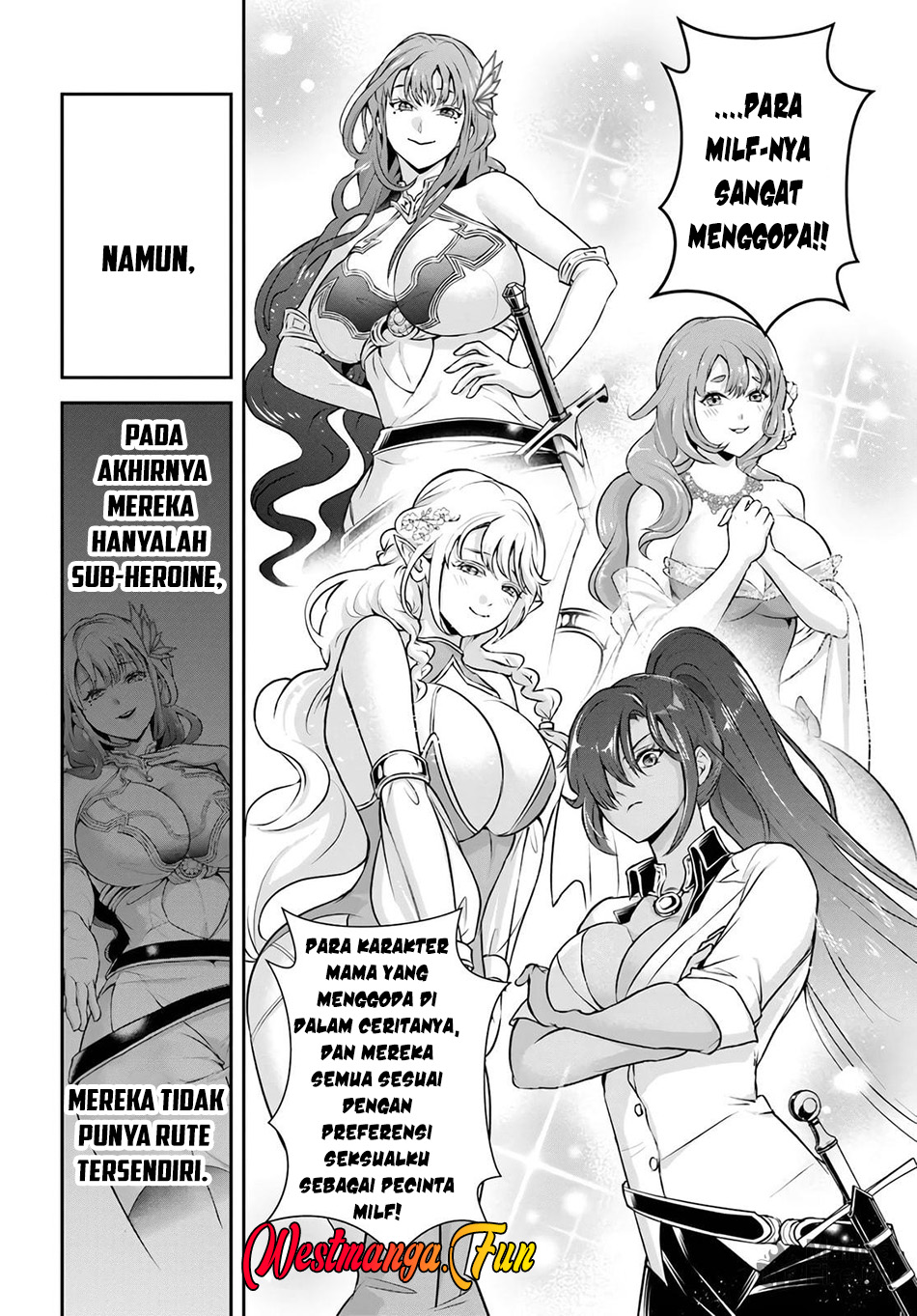 Sono Akuyaku Kizoku, Mama Heroine ga Sukisugiru: Shinshi na Doryoku de Saikyou to Nari Fuguu na Oshi Chara Tasukemakuru Chapter 1 - halaman 11