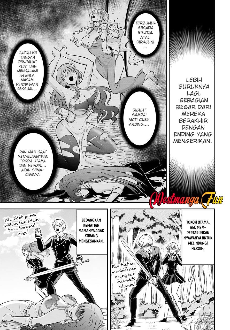 Sono Akuyaku Kizoku, Mama Heroine ga Sukisugiru: Shinshi na Doryoku de Saikyou to Nari Fuguu na Oshi Chara Tasukemakuru Chapter 1 - halaman 12