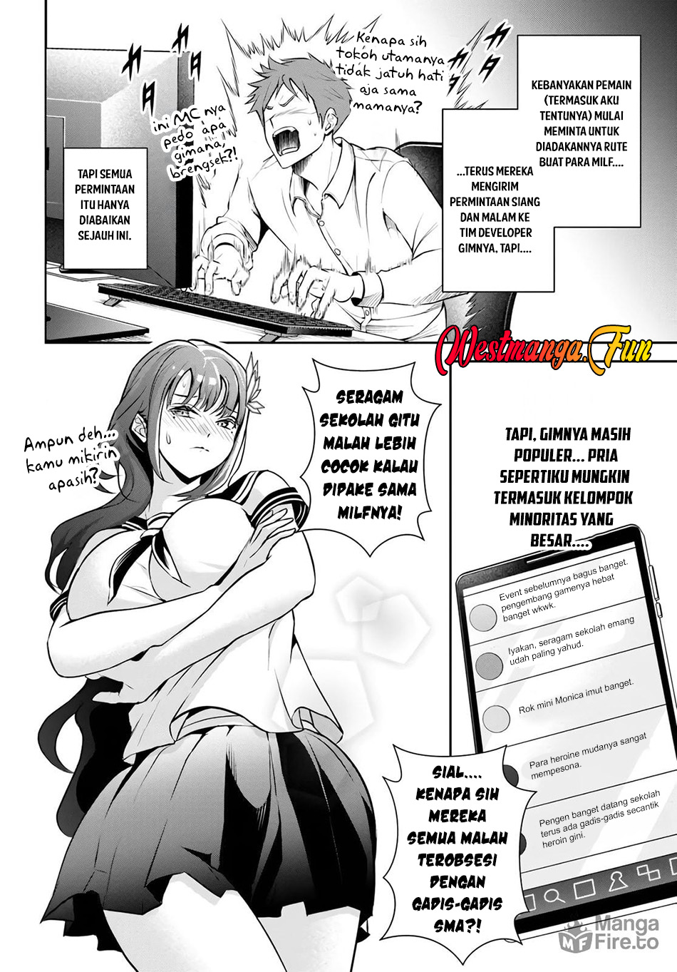 Sono Akuyaku Kizoku, Mama Heroine ga Sukisugiru: Shinshi na Doryoku de Saikyou to Nari Fuguu na Oshi Chara Tasukemakuru Chapter 1 - halaman 13