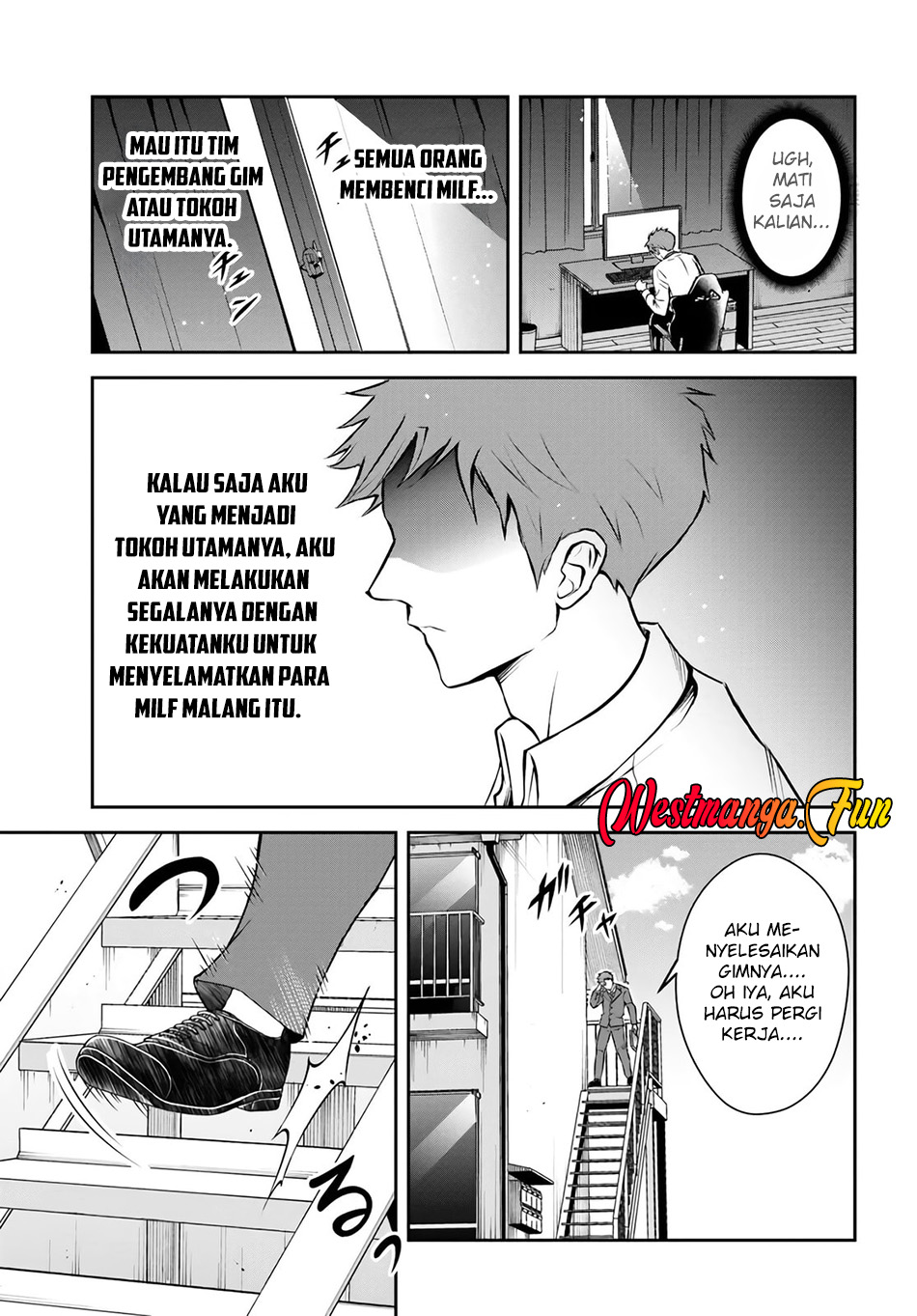 Sono Akuyaku Kizoku, Mama Heroine ga Sukisugiru: Shinshi na Doryoku de Saikyou to Nari Fuguu na Oshi Chara Tasukemakuru Chapter 1 - halaman 14