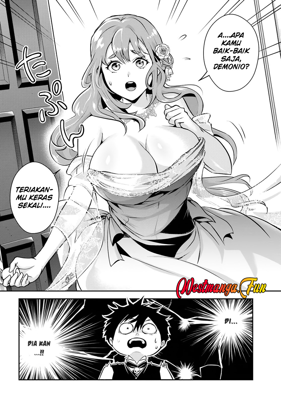 Sono Akuyaku Kizoku, Mama Heroine ga Sukisugiru: Shinshi na Doryoku de Saikyou to Nari Fuguu na Oshi Chara Tasukemakuru Chapter 1 - halaman 17