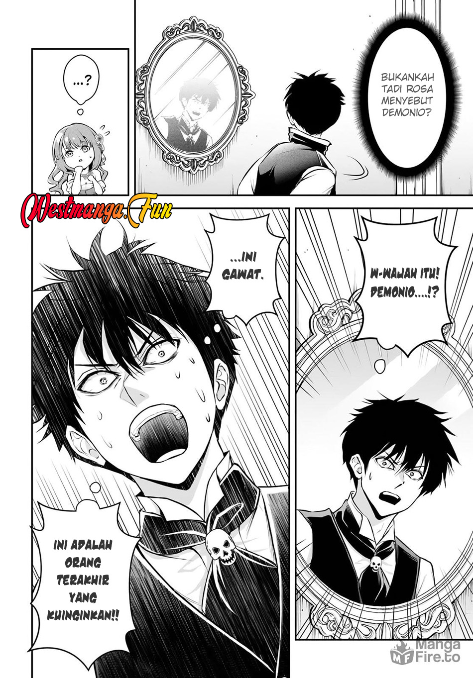 Sono Akuyaku Kizoku, Mama Heroine ga Sukisugiru: Shinshi na Doryoku de Saikyou to Nari Fuguu na Oshi Chara Tasukemakuru Chapter 1 - halaman 19