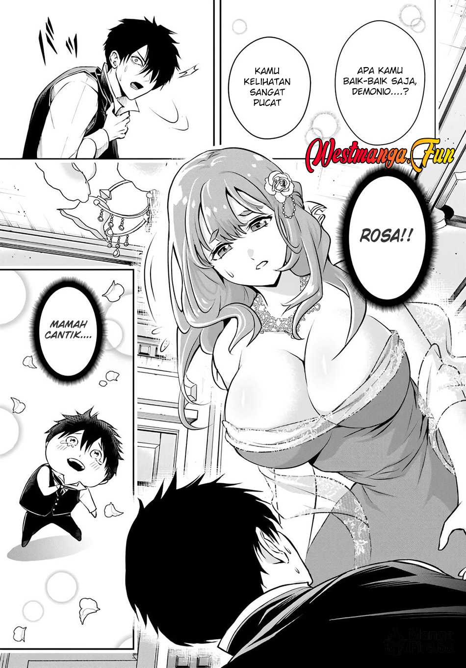 Sono Akuyaku Kizoku, Mama Heroine ga Sukisugiru: Shinshi na Doryoku de Saikyou to Nari Fuguu na Oshi Chara Tasukemakuru Chapter 1 - halaman 22