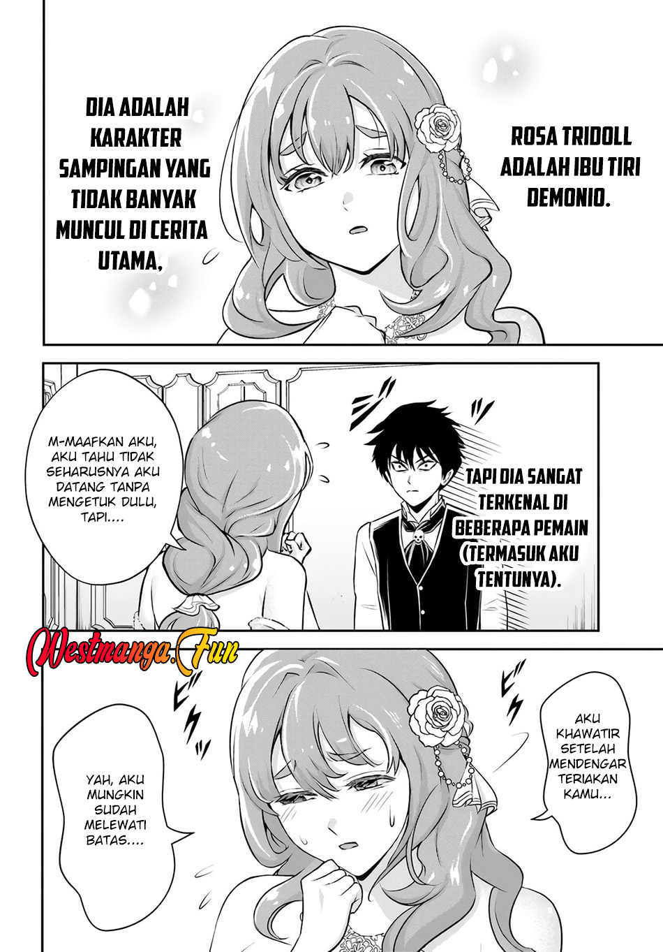 Sono Akuyaku Kizoku, Mama Heroine ga Sukisugiru: Shinshi na Doryoku de Saikyou to Nari Fuguu na Oshi Chara Tasukemakuru Chapter 1 - halaman 23