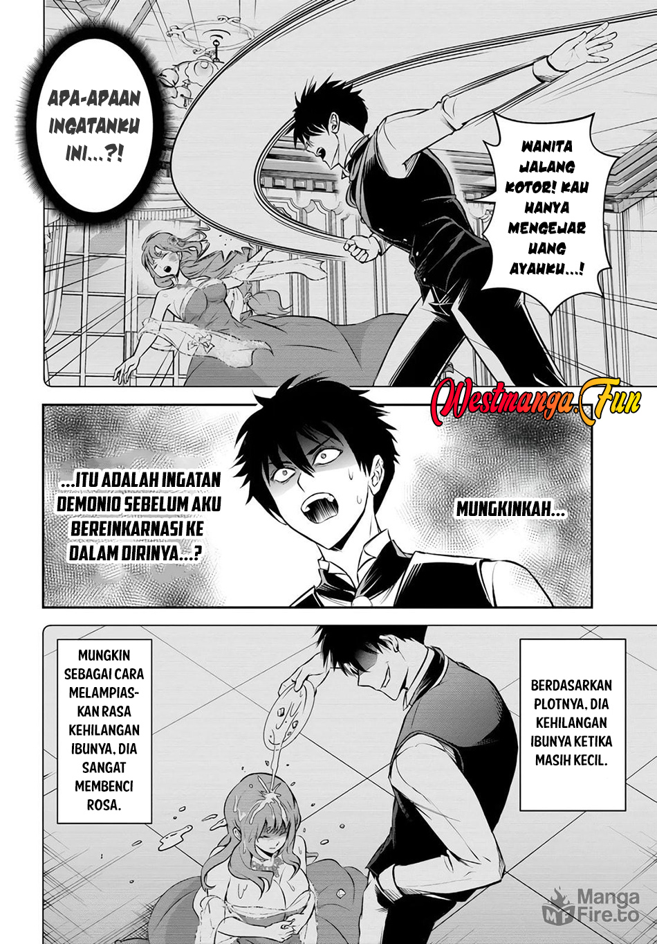 Sono Akuyaku Kizoku, Mama Heroine ga Sukisugiru: Shinshi na Doryoku de Saikyou to Nari Fuguu na Oshi Chara Tasukemakuru Chapter 1 - halaman 25