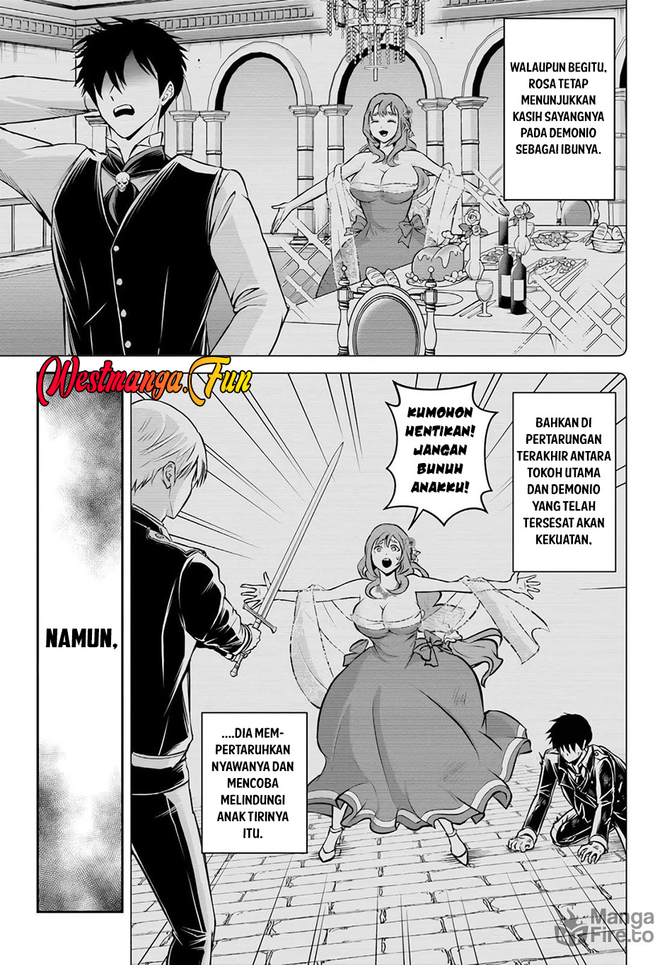 Sono Akuyaku Kizoku, Mama Heroine ga Sukisugiru: Shinshi na Doryoku de Saikyou to Nari Fuguu na Oshi Chara Tasukemakuru Chapter 1 - halaman 26