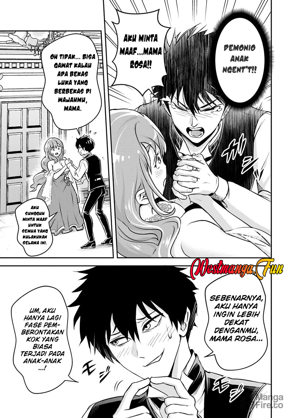 Sono Akuyaku Kizoku, Mama Heroine ga Sukisugiru: Shinshi na Doryoku de Saikyou to Nari Fuguu na Oshi Chara Tasukemakuru Chapter 1 - halaman 28