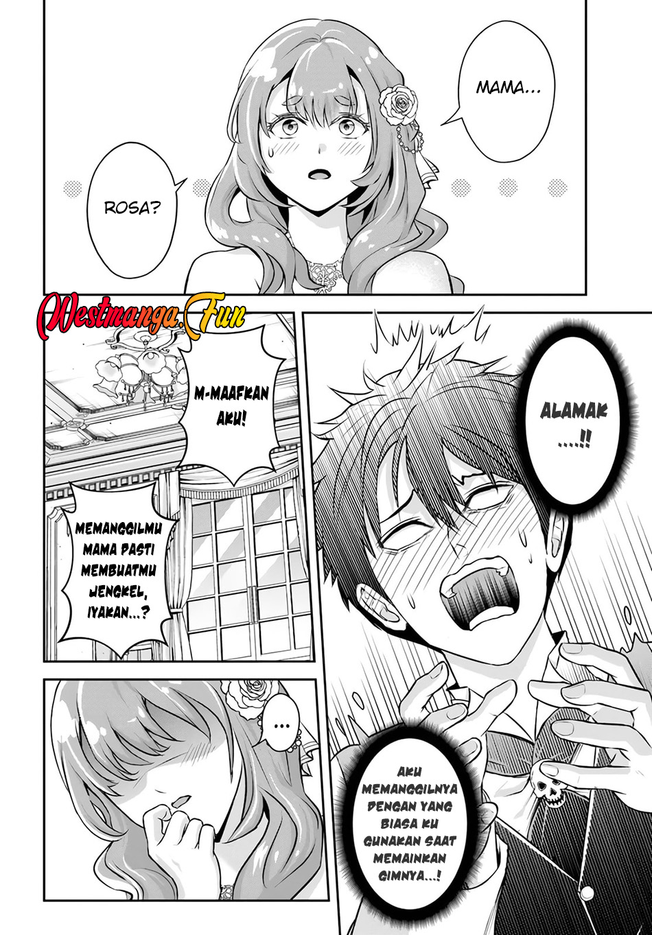 Sono Akuyaku Kizoku, Mama Heroine ga Sukisugiru: Shinshi na Doryoku de Saikyou to Nari Fuguu na Oshi Chara Tasukemakuru Chapter 1 - halaman 29
