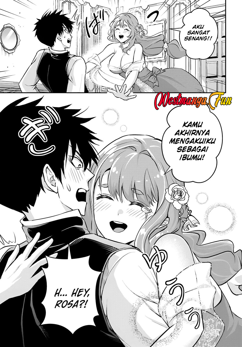 Sono Akuyaku Kizoku, Mama Heroine ga Sukisugiru: Shinshi na Doryoku de Saikyou to Nari Fuguu na Oshi Chara Tasukemakuru Chapter 1 - halaman 30