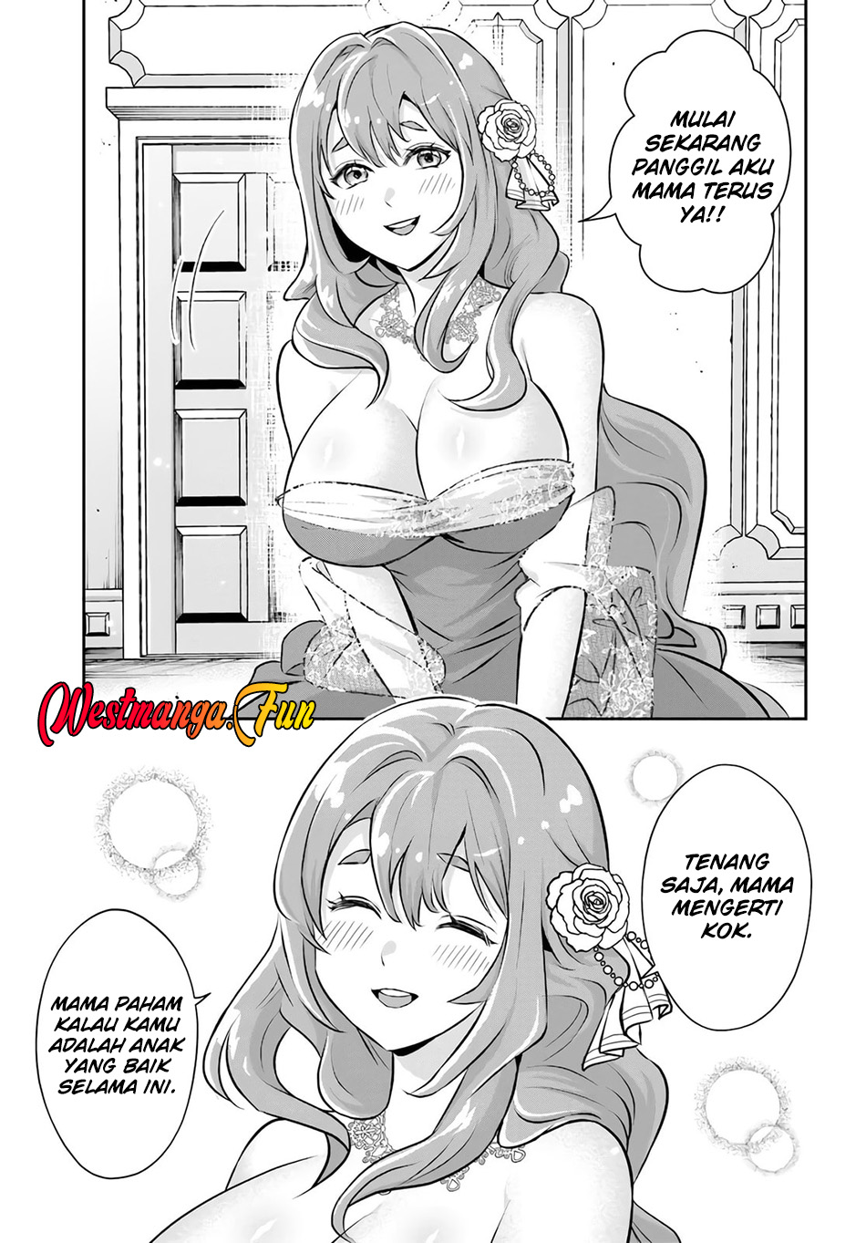 Sono Akuyaku Kizoku, Mama Heroine ga Sukisugiru: Shinshi na Doryoku de Saikyou to Nari Fuguu na Oshi Chara Tasukemakuru Chapter 1 - halaman 32