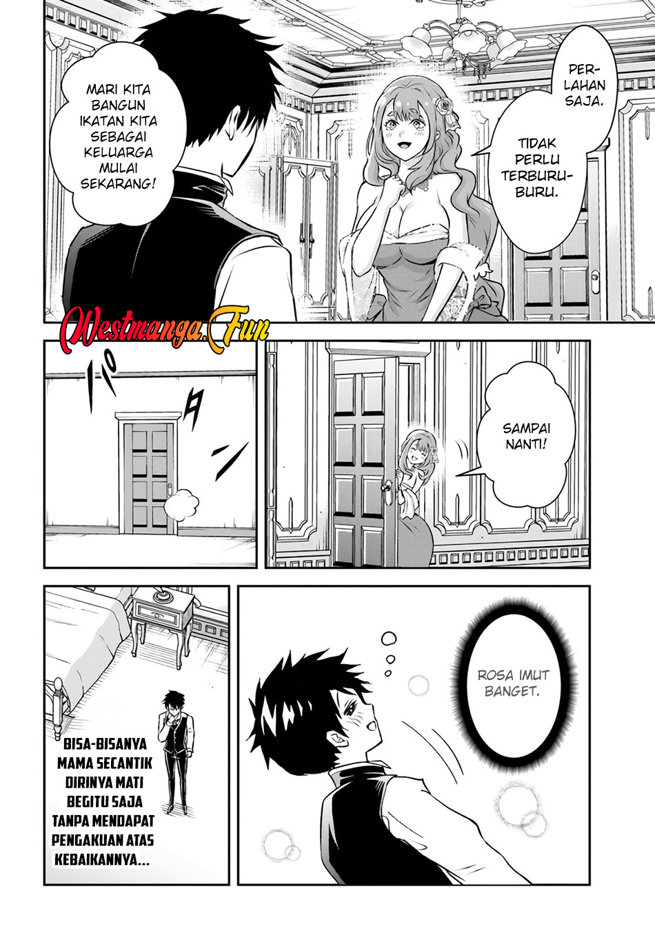 Sono Akuyaku Kizoku, Mama Heroine ga Sukisugiru: Shinshi na Doryoku de Saikyou to Nari Fuguu na Oshi Chara Tasukemakuru Chapter 1 - halaman 33