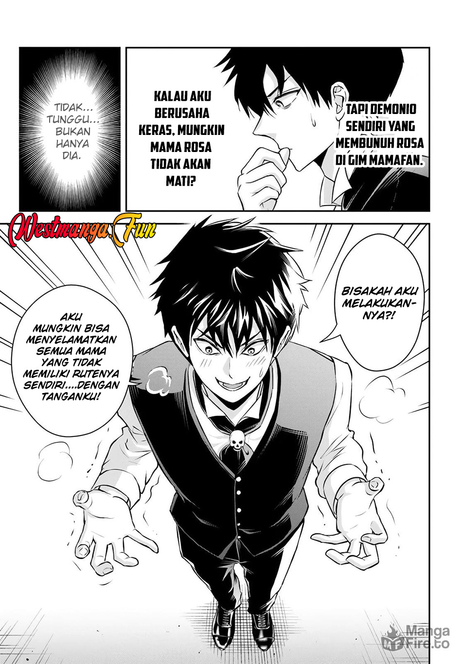 Sono Akuyaku Kizoku, Mama Heroine ga Sukisugiru: Shinshi na Doryoku de Saikyou to Nari Fuguu na Oshi Chara Tasukemakuru Chapter 1 - halaman 34
