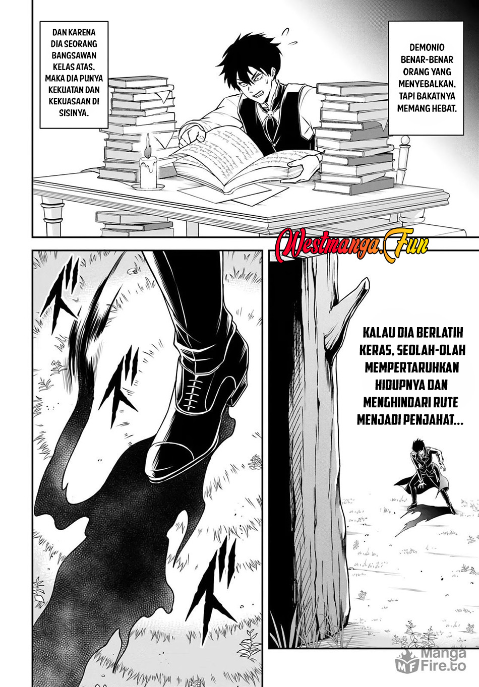 Sono Akuyaku Kizoku, Mama Heroine ga Sukisugiru: Shinshi na Doryoku de Saikyou to Nari Fuguu na Oshi Chara Tasukemakuru Chapter 1 - halaman 37