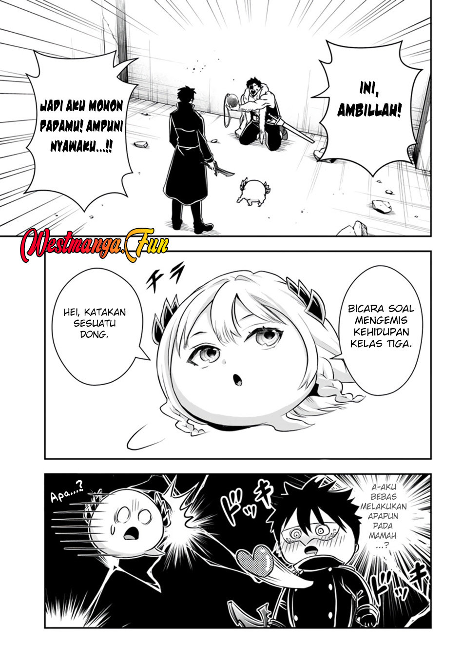 Sono Akuyaku Kizoku, Mama Heroine ga Sukisugiru: Shinshi na Doryoku de Saikyou to Nari Fuguu na Oshi Chara Tasukemakuru Chapter 6 - halaman 14