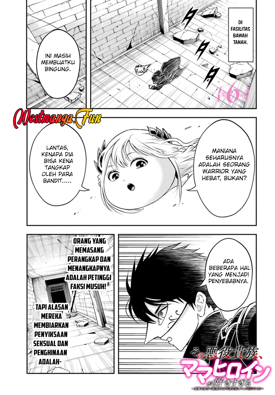Sono Akuyaku Kizoku, Mama Heroine ga Sukisugiru: Shinshi na Doryoku de Saikyou to Nari Fuguu na Oshi Chara Tasukemakuru Chapter 6 - halaman 2