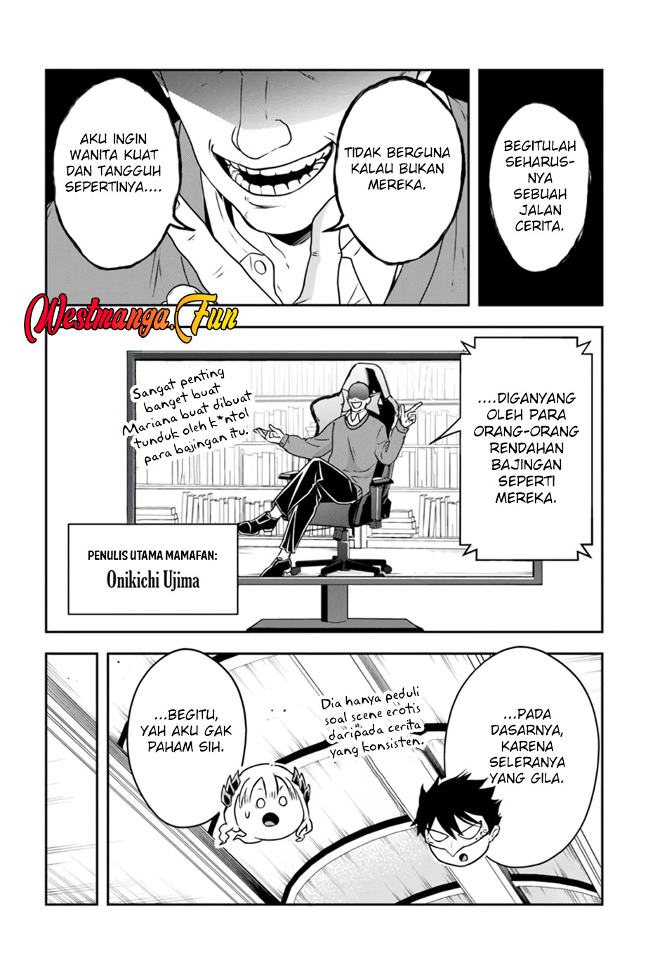 Sono Akuyaku Kizoku, Mama Heroine ga Sukisugiru: Shinshi na Doryoku de Saikyou to Nari Fuguu na Oshi Chara Tasukemakuru Chapter 6 - halaman 3