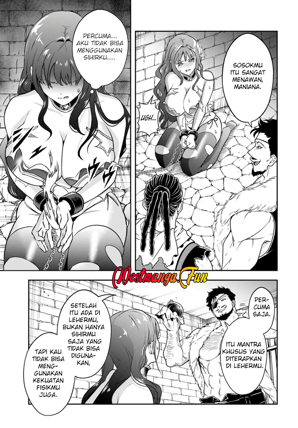 Sono Akuyaku Kizoku, Mama Heroine ga Sukisugiru: Shinshi na Doryoku de Saikyou to Nari Fuguu na Oshi Chara Tasukemakuru Chapter 6 - halaman 4
