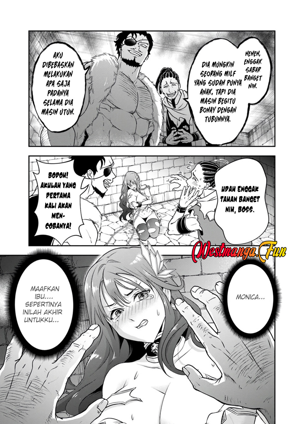 Sono Akuyaku Kizoku, Mama Heroine ga Sukisugiru: Shinshi na Doryoku de Saikyou to Nari Fuguu na Oshi Chara Tasukemakuru Chapter 6 - halaman 6