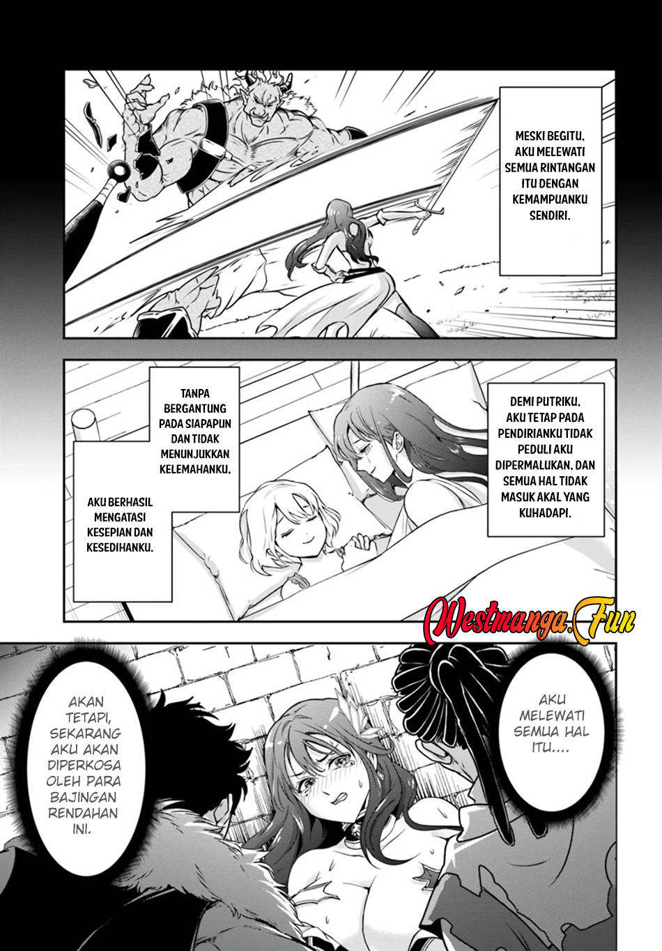 Sono Akuyaku Kizoku, Mama Heroine ga Sukisugiru: Shinshi na Doryoku de Saikyou to Nari Fuguu na Oshi Chara Tasukemakuru Chapter 6 - halaman 8