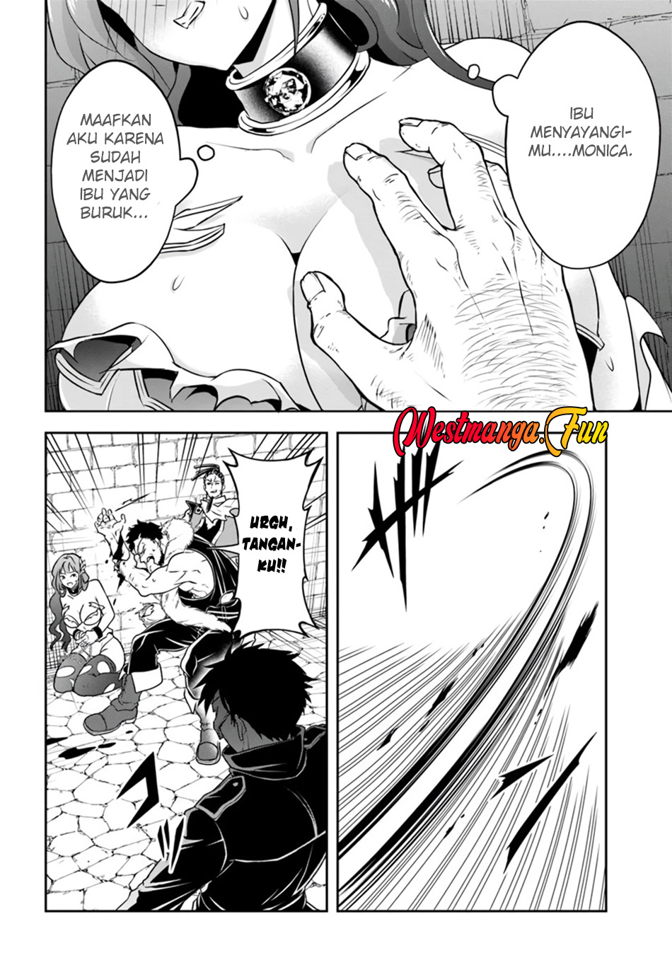 Sono Akuyaku Kizoku, Mama Heroine ga Sukisugiru: Shinshi na Doryoku de Saikyou to Nari Fuguu na Oshi Chara Tasukemakuru Chapter 6 - halaman 9